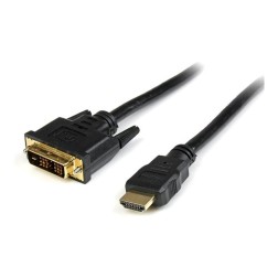 Cable hdmi a dvi - d startech 1-8m