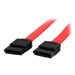 Cable sata startech 0-15m hembra - hembra rojo