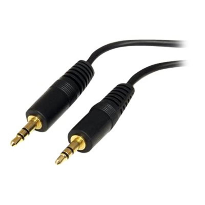 Cable jack 3-5mm startech 1-8m macho - macho