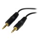 Cable jack 3-5mm startech 1-8m macho - macho