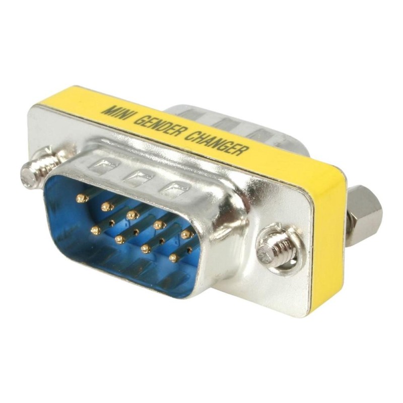 Adaptador rs232 startech macho - macho