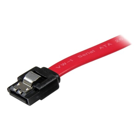 Cable sata startech 0-20m macho - macho rojo
