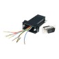 Adaptador db9 a rj45 startech macho - hembra