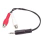 Cable mini jack 3-5mm startech 0-15m