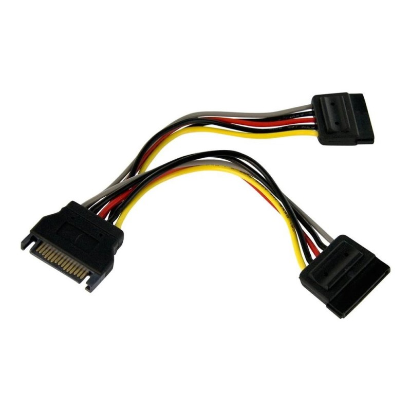 Cable sata startech 0-15m macho - hembra