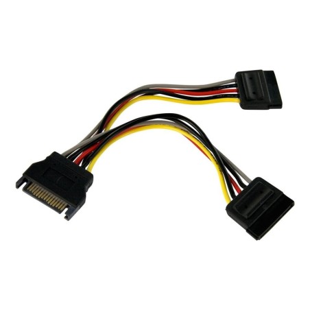 Cable sata startech 0-15m macho - hembra