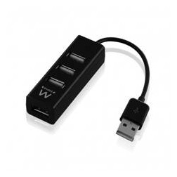 Hub usb ewent 4 puertos usb