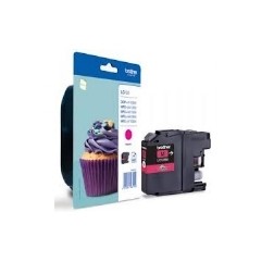 Cartucho de Tinta Original Brother LC-123M- Magenta