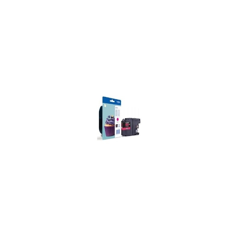 Cartucho de Tinta Original Brother LC-123M- Magenta