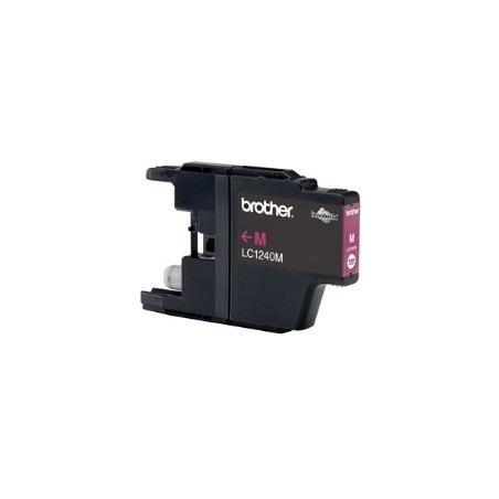 Cartucho tinta brother lc1240mbp magenta 600