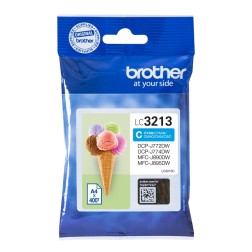 Cartucho de Tinta Original Brother LC-3213C- Cian