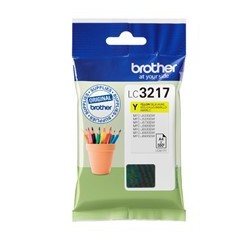 Cartucho de Tinta Original Brother LC-3217Y- Amarillo