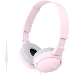 Auriculares Sony MDR-ZX110AP- con Micrófono- Jack 3-5- Rosas