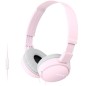 Auriculares Sony MDR-ZX110AP- con Micrófono- Jack 3-5- Rosas