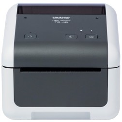 Impresora de Etiquetas y Tickets Brother TD-4410D- Térmica- Ancho etiqueta 108mm- USB-RS232- Blanca y Negra