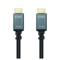 Cable nanocable hdmi 2-1 iris 8k