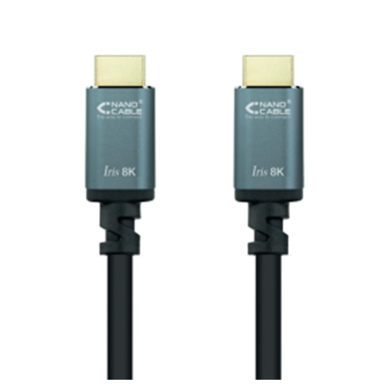 Cable nanocable hdmi 2-1 iris 8k