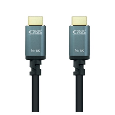 Cable nanocable hdmi 2-1 iris 8k