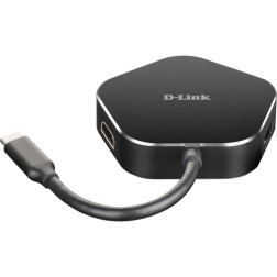 Docking USB Tipo-C D-Link DUB-M420- 2xUSB- 1xHDMI- 1xThunderbolt 3