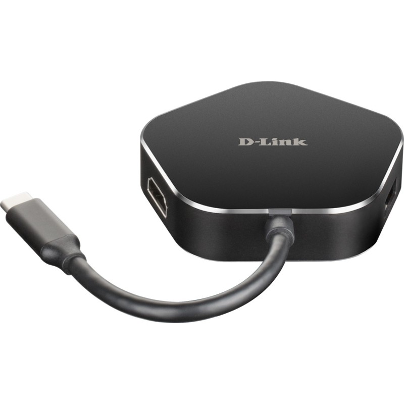 Docking USB Tipo-C D-Link DUB-M420- 2xUSB- 1xHDMI- 1xThunderbolt 3