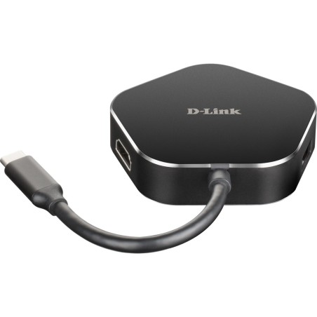 Docking USB Tipo-C D-Link DUB-M420- 2xUSB- 1xHDMI- 1xThunderbolt 3