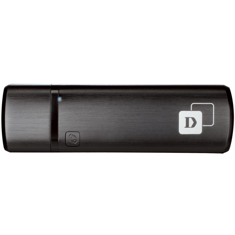 Adaptador USB - WiFi D-Link Wave 2 DWA-182- 950Mbps