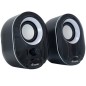 Altavoces equip life 2-0 245333 negro