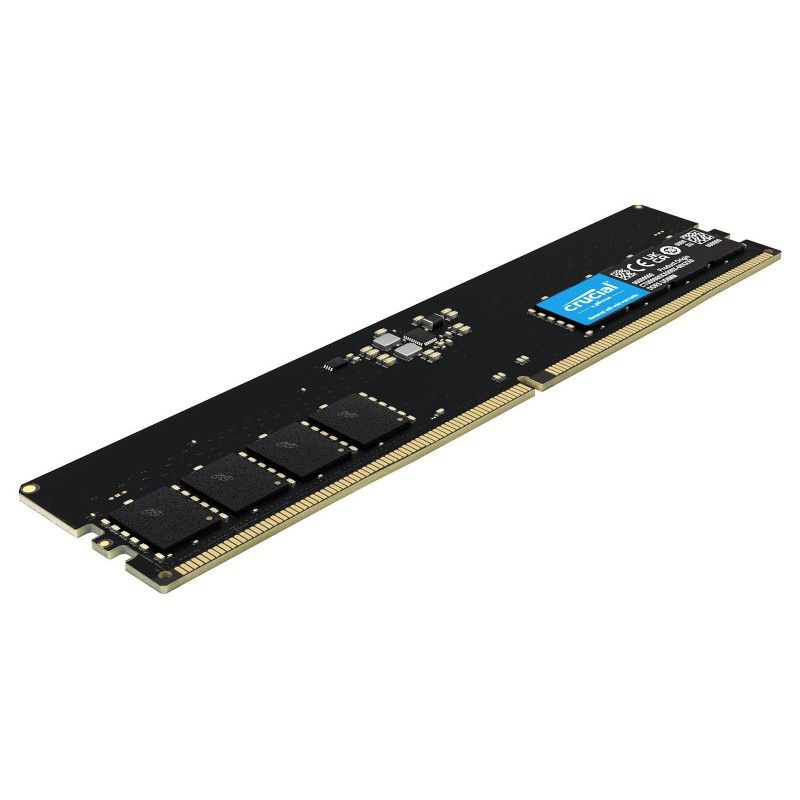 Memoria ram ddr5 16gb crucial udimm