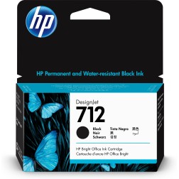 TINTA HP 712 NEGRO