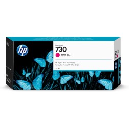 Cartucho tinta hp 730 magenta 300ml