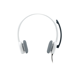 AURICULAR LOGITECH STEREO H150 COCONUT
