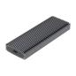 CARCASA HDD AISENS ASM2-023GR M-2 GRIS