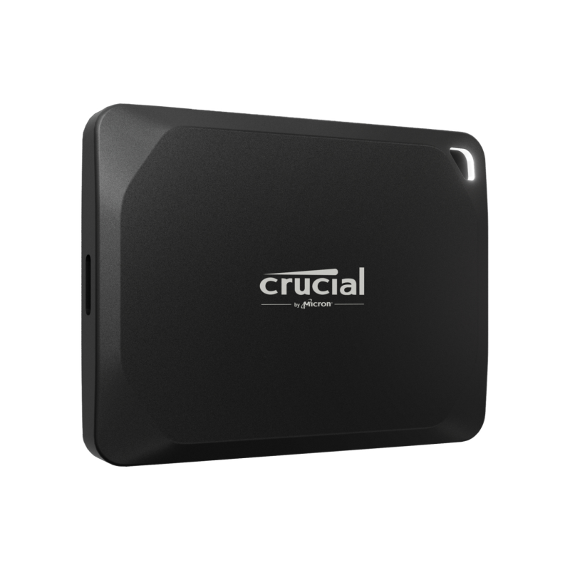 Disco duro externo ssd crucial x10