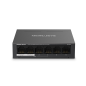 SWITCH MERCUSYS MS106LP 6 PUERTOS 10-100MBPS Y 4 PUERTOS POE+