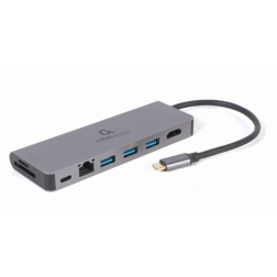 ADAPTADOR COMBINADO GEMBIRD USB TIPO C 5