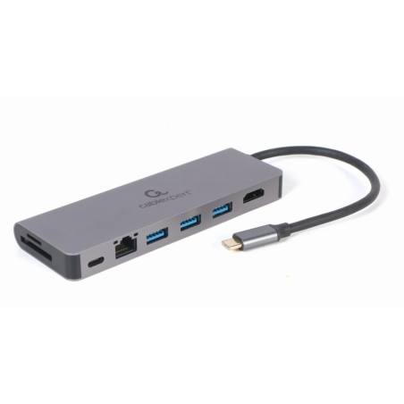 ADAPTADOR COMBINADO GEMBIRD USB TIPO C 5