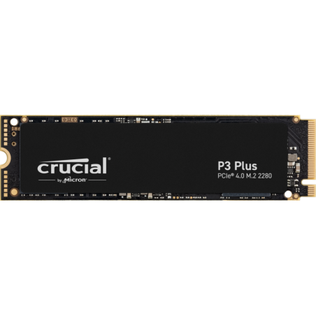 SSD CRUCIAL P3 2TB PLUS PCIE M-2 NVME