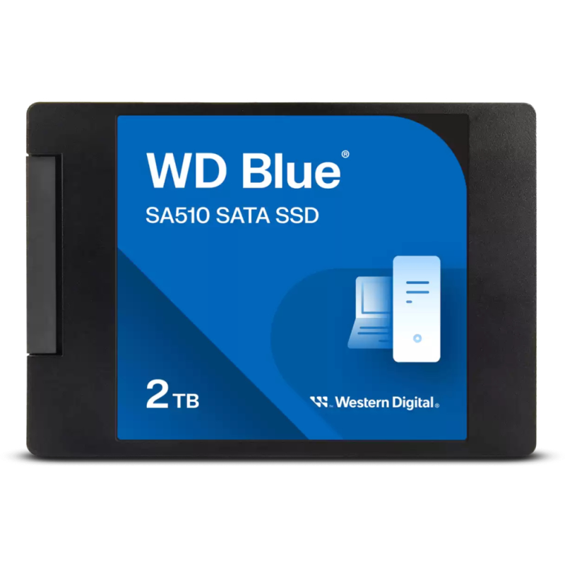 SSD WD BLUE SA510 2TB SATA III