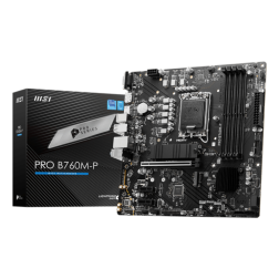 PLACA BASE MSI PRO B760M-P 1700 MATX 4XDDR5