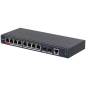 SWITCH IT DAHUA DH-SG4010P-2F 10-PORT MANAGED DESKTOP GIGABIT SWITCH 8-PORT POE SWITCH IT DAHUA DH-SG4010P-2F 10-PORT MANAGED DESKTOP GIGABIT SWITCH 8-PORT POE