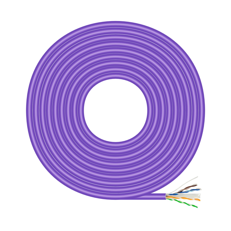 BOBINA CABLE RED AISENS RJ45 LSZH CAT-6 UTP RIGIDO CCA 100M BOBINA CABLE RED AISENS RJ45 LSZH CAT-6 UTP RIGIDO CCA 100M