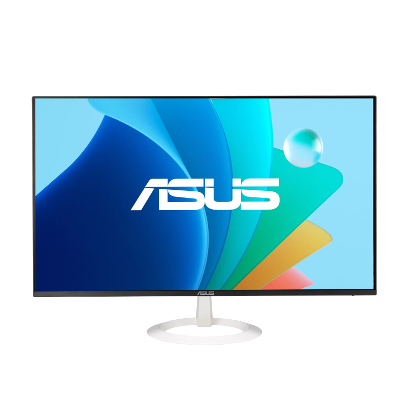 MONITOR ASUS 27" VZ27EHF-W FHD 1MS 100HZ IPS BLANCO
