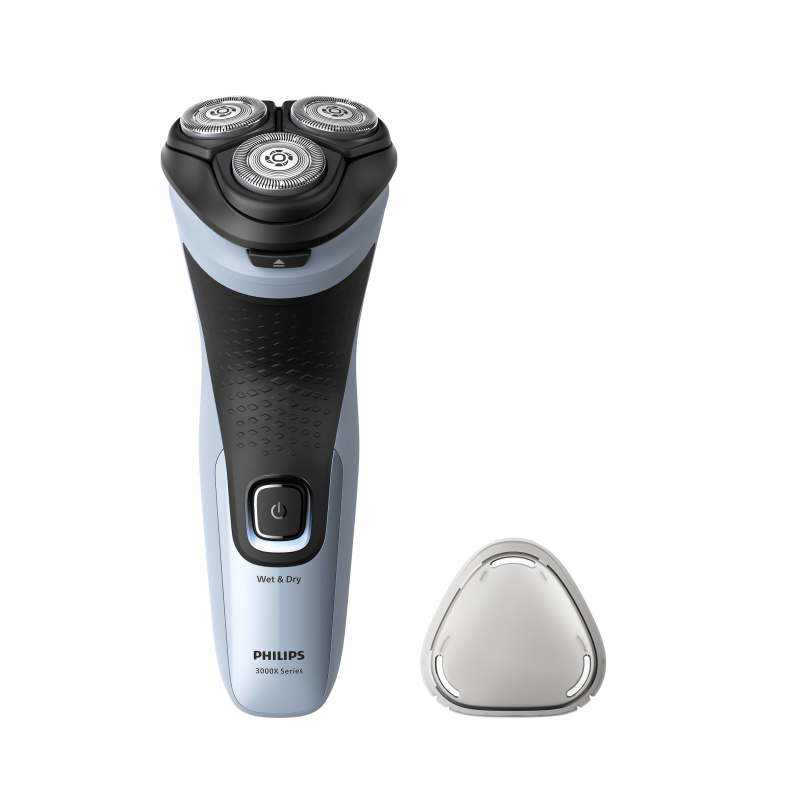 AFEITADORA PHILIPS SHAVER SERIES 3000X X3003-00- CON BATERIA- 2 ACCESORIOS