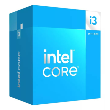 CPU INTEL I3 14100F LGA1700