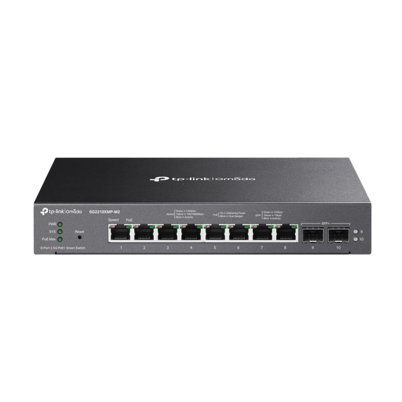 SWITCH TP-LINK OMADA SG2210XMP-M2 SWITCH TP-LINK OMADA SG2210XMP-M2