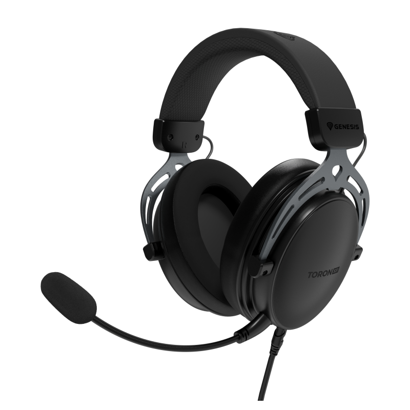 AURICULARES GAMING GENESIS TORON 531 NEGROS