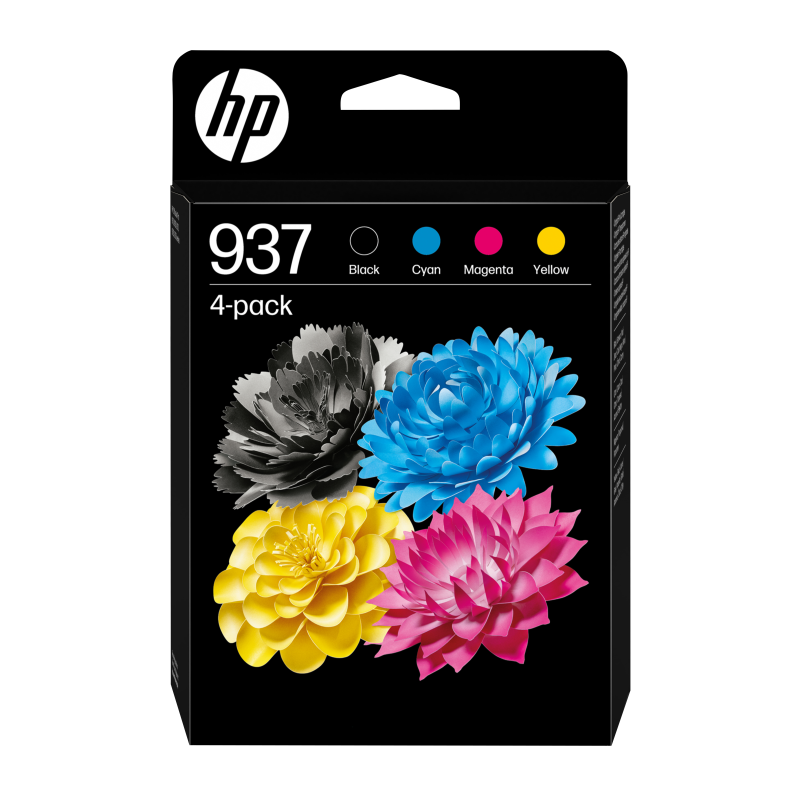 Multipack hp 937 4 colores cmyk