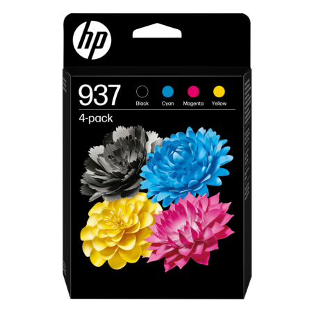 Multipack hp 937 4 colores cmyk