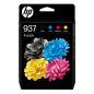 Multipack hp 937 4 colores cmyk