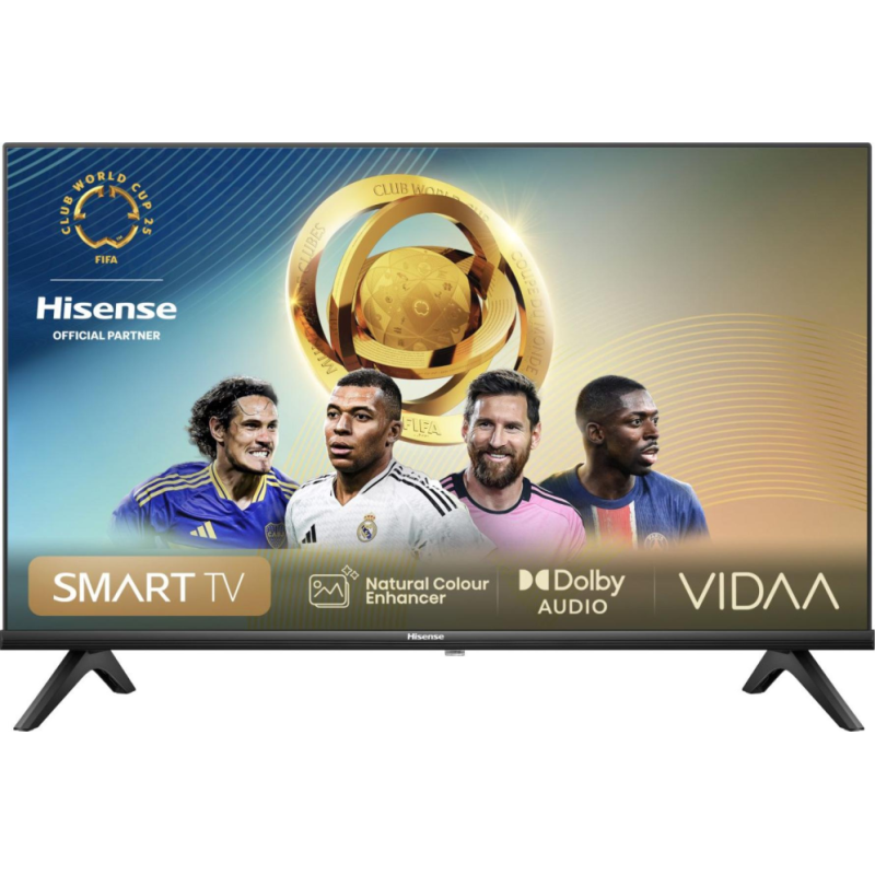 TV HISENSE SMART TV 40A4N 40" MODO JUEGO DEPORTES IA DOLBY DTS TDT